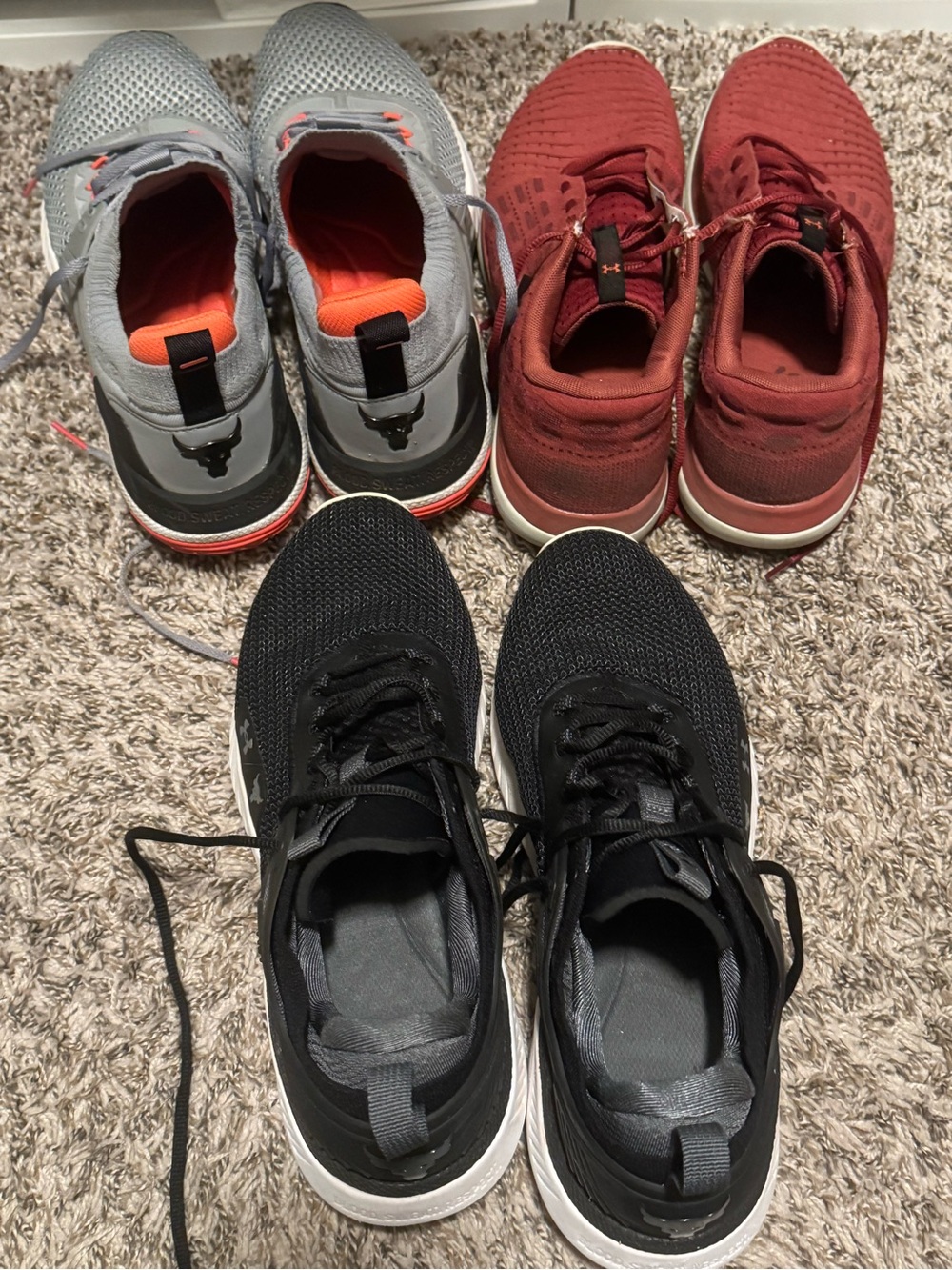 Men’s Under Armour training/running shoes size 11.5